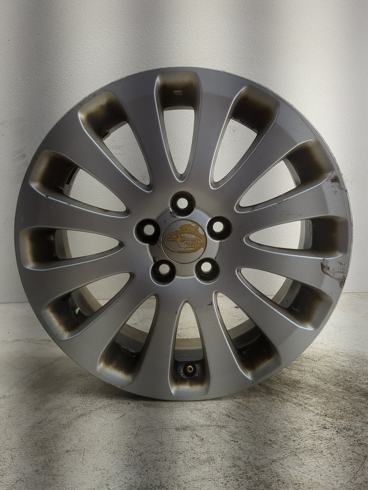 2008-2011 Subaru Impreza Oem Wheel Rim 1276405 - Oemusedautoparts1.com