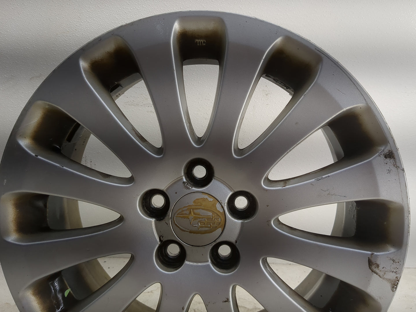 2008-2011 Subaru Impreza Oem Wheel Rim 1276405 - Oemusedautoparts1.com