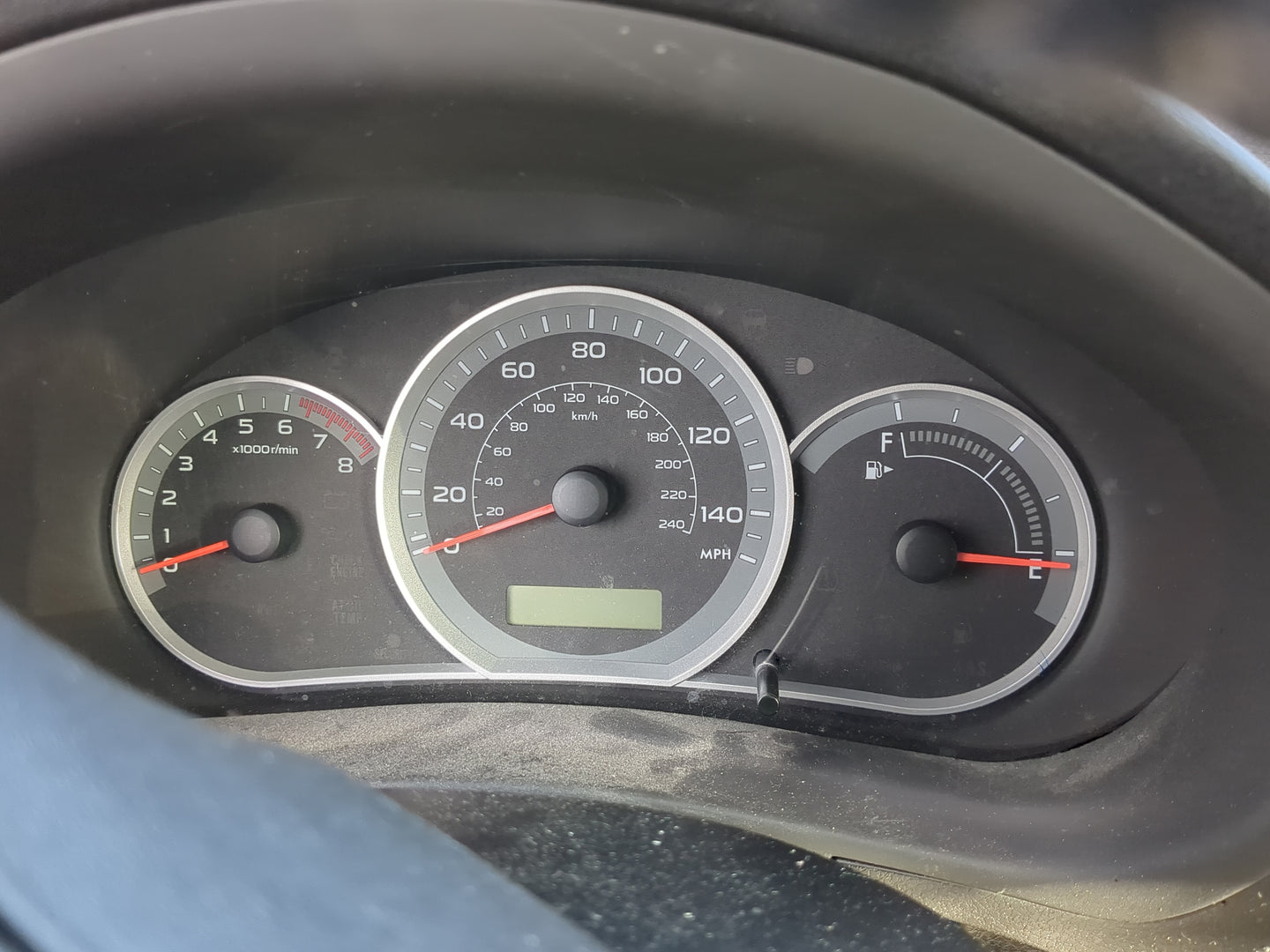 2010-2011 Subaru Impreza Instrument Cluster Speedometer Gauges Miles:141K Fits Fits 2010 2011 OEM Used Auto Parts - Oemuseda
