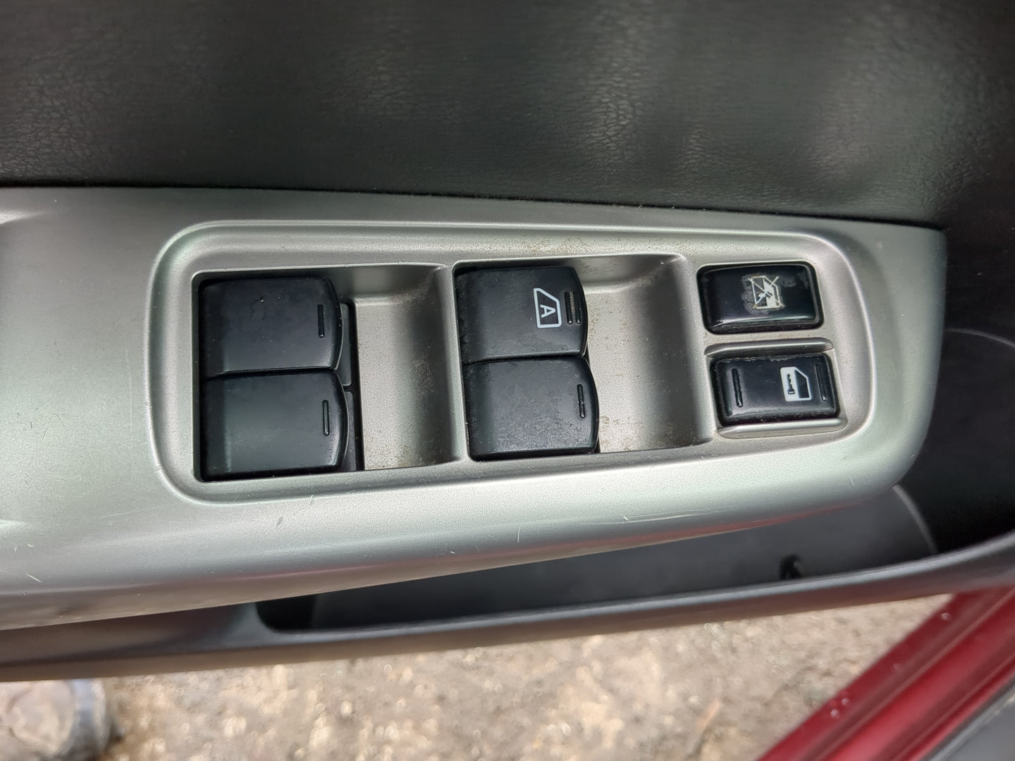 2008-2011 Subaru Impreza Master Power Window Switch Replacement Driver Side Left Fits Fits 2008 2009 2010 2011 OEM Used Auto