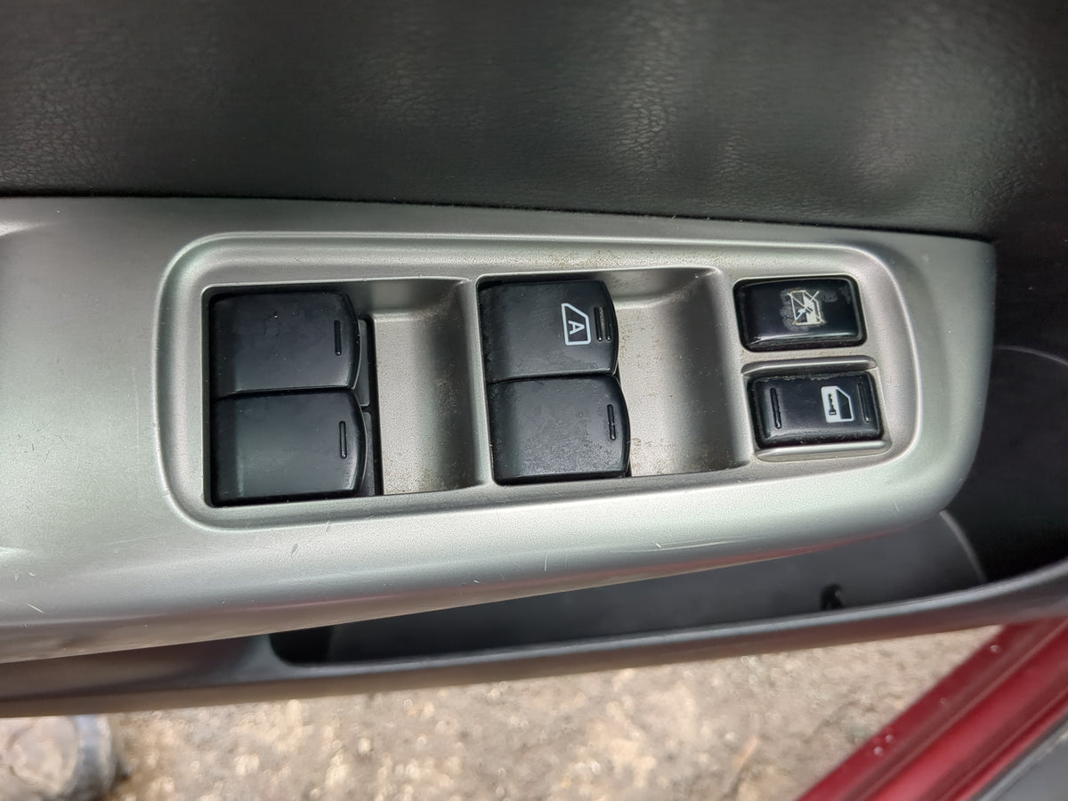2008-2011 Subaru Impreza Master Power Window Switch Replacement Driver Side Left Fits Fits 2008 2009 2010 2011 OEM Used Auto