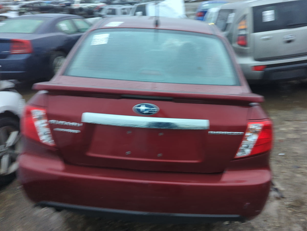 2008-2010 Subaru Impreza Trunk/decklid/hatch/tailgate Oem - Oemusedautoparts1.com
