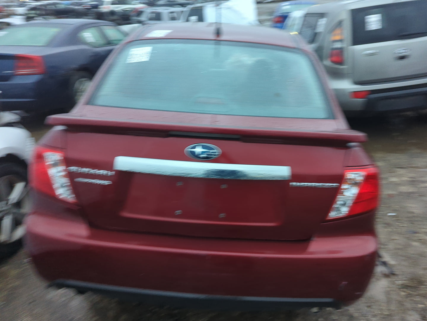 2008-2010 Subaru Impreza Trunk/decklid/hatch/tailgate Oem - Oemusedautoparts1.com