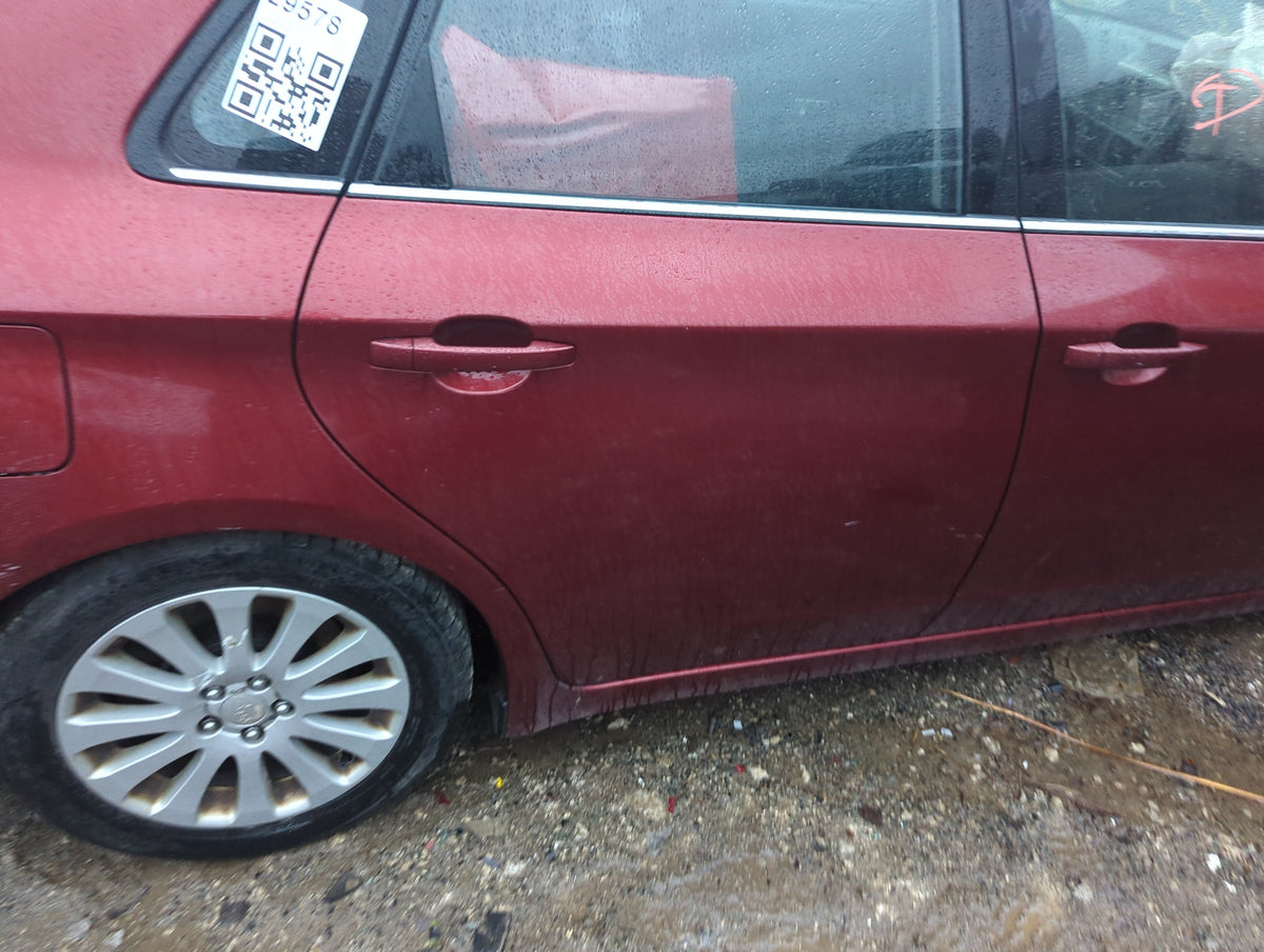 2008-2011 Subaru Impreza Passenger Rear Door Oem - Oemusedautoparts1.com