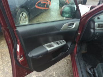2010 Subaru Impreza Front Left Driver Interior Door Panel Trim - Oemusedautoparts1.com