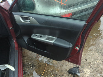 2010 Subaru Impreza Front Right Passenger Interior Door Panel Trim - Oemusedautoparts1.com