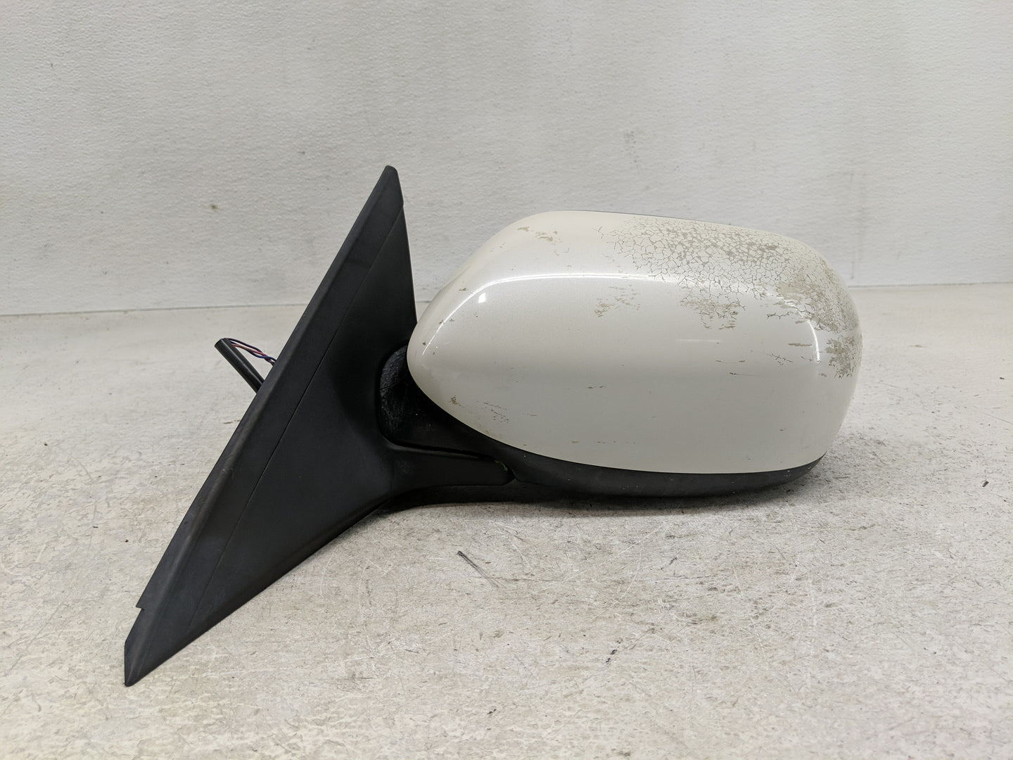 2008-2014 Subaru Impreza Side Mirror Replacement Driver Left View Door Mirror P/N:E13011199 Fits OEM Used Auto Parts - Oemus
