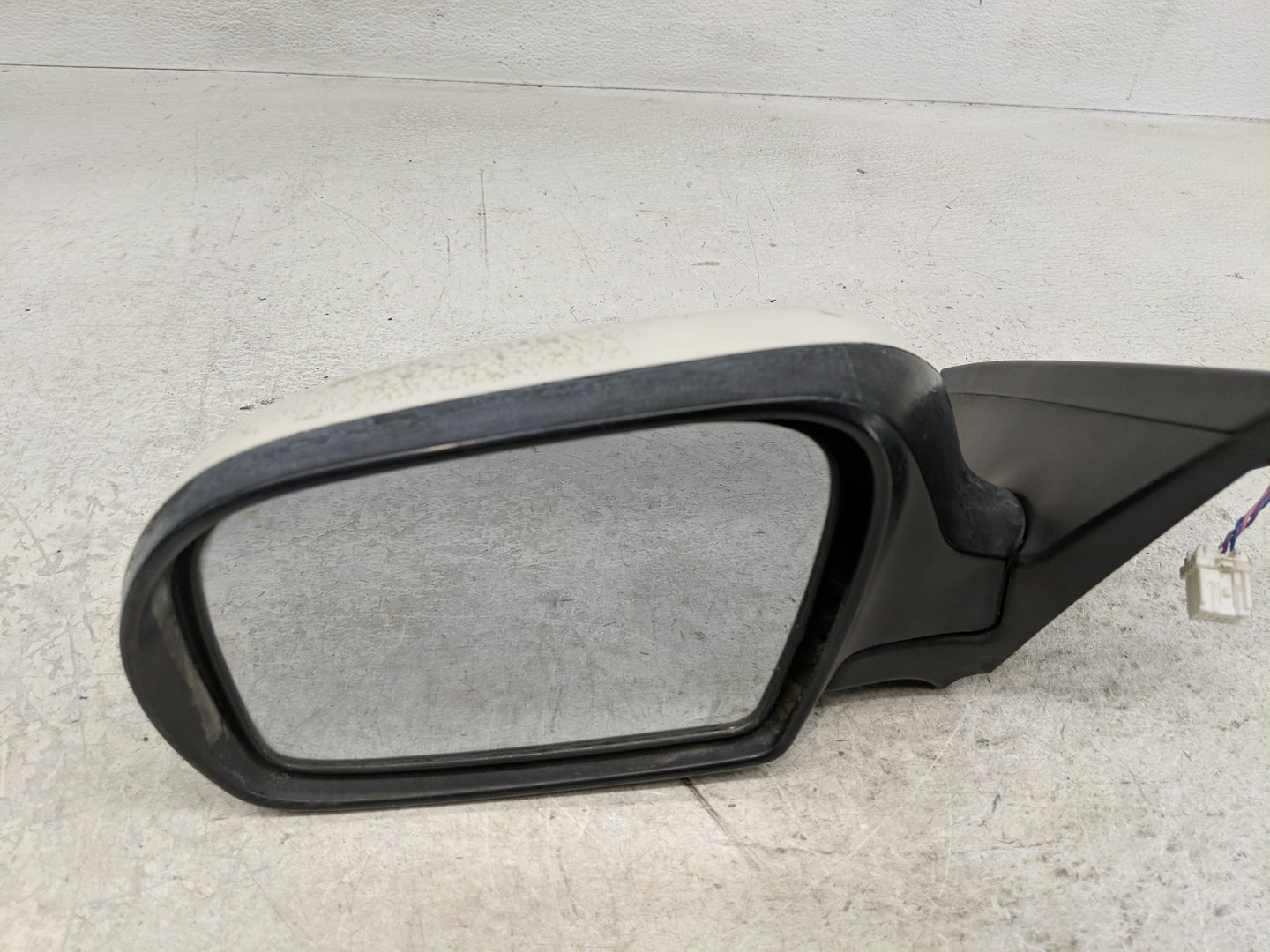 2008-2014 Subaru Impreza Side Mirror Replacement Driver Left View Door Mirror P/N:E13011199 Fits OEM Used Auto Parts - Oemus