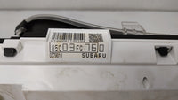 2010-2011 Subaru Impreza Instrument Cluster Speedometer Gauges P/N:85003FG760 Fits Fits 2010 2011 OEM Used Auto Parts - Oemu