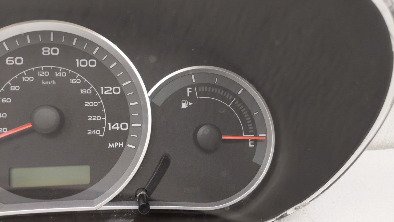 2010-2011 Subaru Impreza Instrument Cluster Speedometer Gauges P/N:85003FG760 Fits Fits 2010 2011 OEM Used Auto Parts - Oemu