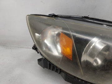 2008-2011 Subaru Impreza Driver Left Oem Head Light Headlight Lamp