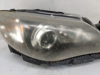 2008-2011 Subaru Impreza Driver Left Oem Head Light Headlight Lamp - Oemusedautoparts1.com