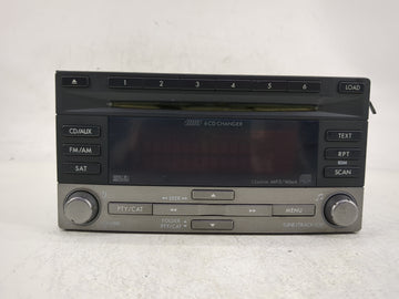 2008-2011 Subaru Impreza Radio AM FM Cd Player Receiver Replacement Fits Fits 2008 2009 2010 2011 OEM Used Auto Parts - Oemu