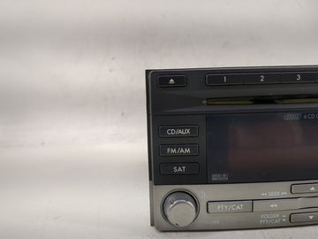 2008-2011 Subaru Impreza Radio AM FM Cd Player Receiver Replacement Fits Fits 2008 2009 2010 2011 OEM Used Auto Parts