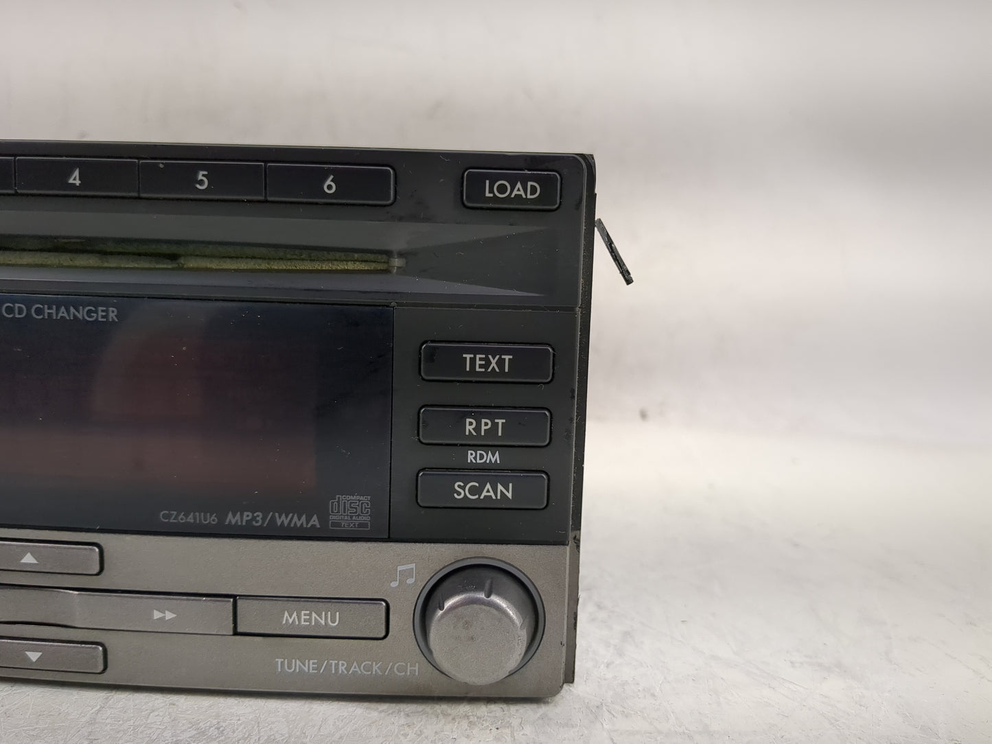 2008-2011 Subaru Impreza Radio AM FM Cd Player Receiver Replacement Fits Fits 2008 2009 2010 2011 OEM Used Auto Parts - Oemu