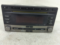 2010 Subaru Impreza Radio AM FM Cd Player Receiver Replacement P/N:CZ601U1 PF-2848A-B Fits OEM Used Auto Parts - Oemusedauto