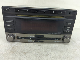 compare product 2010 Subaru Impreza Radio AM FM Cd Player Receiver Replacement P/N:CZ601U1 PF-2848A-B Fits OEM Used Auto Parts
