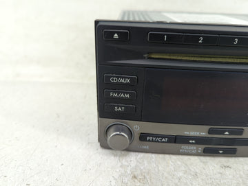 2010 Subaru Impreza Radio AM FM Cd Player Receiver Replacement P/N:CZ601U1 PF-2848A-B Fits OEM Used Auto Parts