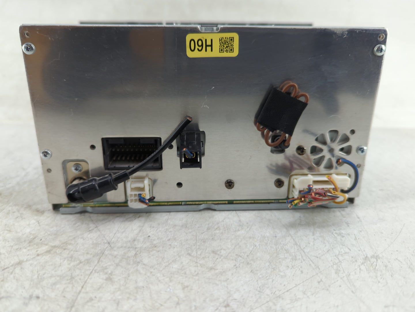 2010 Subaru Impreza Radio AM FM Cd Player Receiver Replacement P/N:CZ601U1 PF-2848A-B Fits OEM Used Auto Parts - Oemusedauto