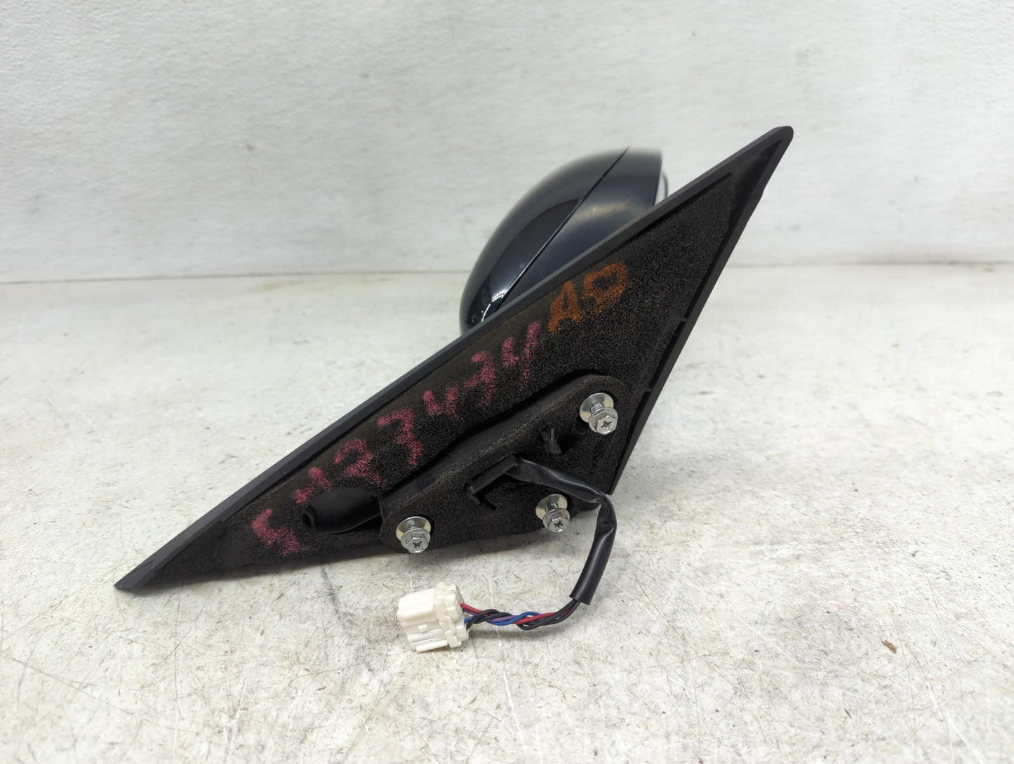 2008-2014 Subaru Impreza Passenger Side View Mirror - Right Door Mirror OEM Used - Oemusedautoparts1.com