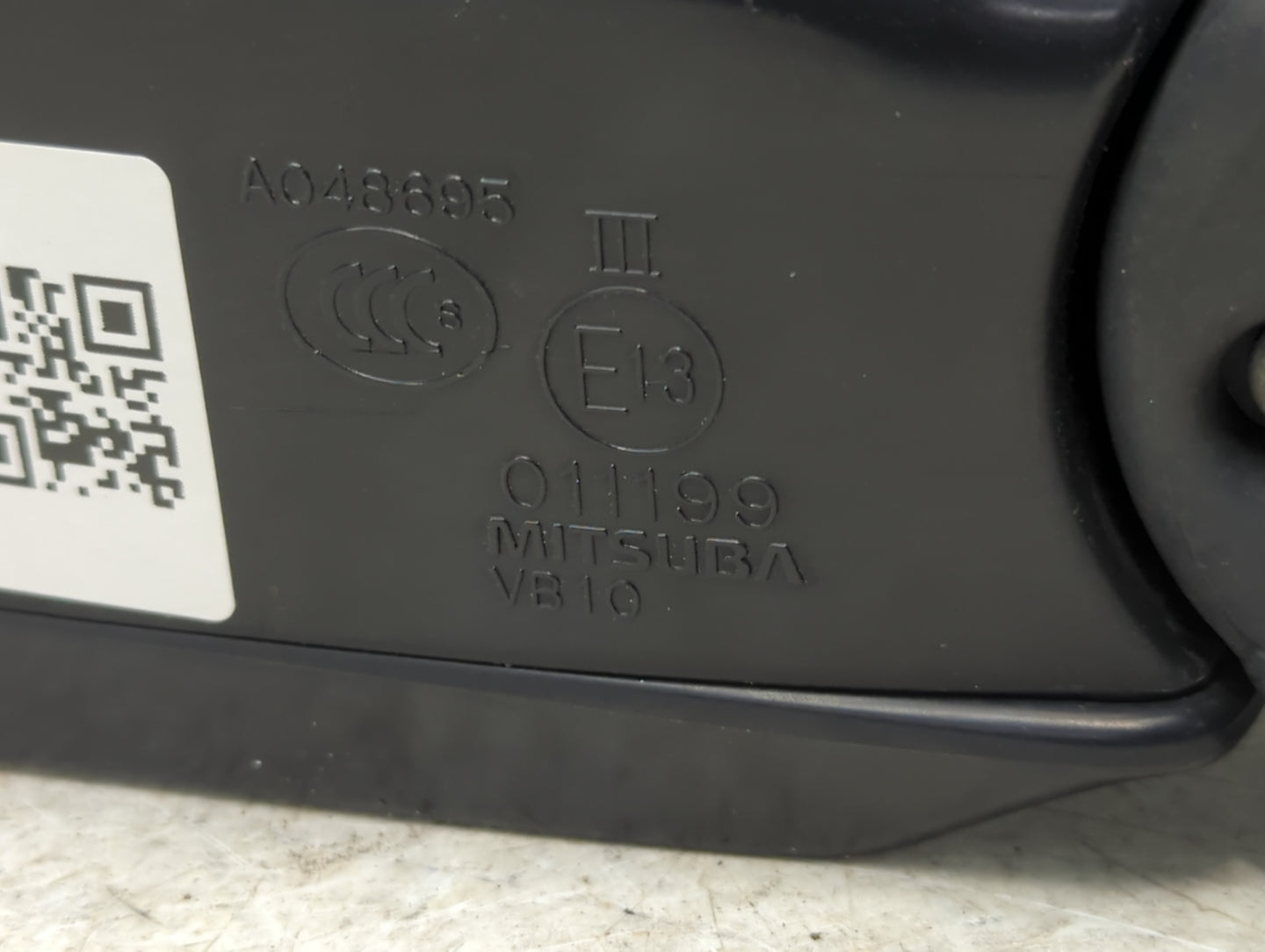 2008-2014 Subaru Impreza Passenger Side View Mirror - Right Door Mirror OEM Used - Oemusedautoparts1.com