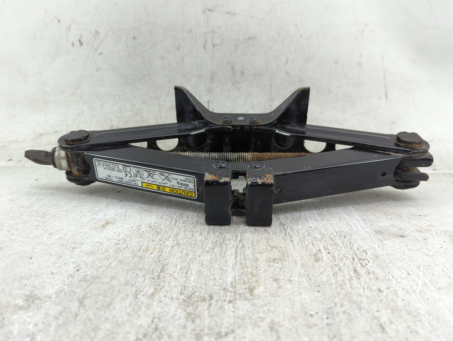 2010 Subaru Impreza Spare Scissor Car Jack 1429276 - Oemusedautoparts1.com