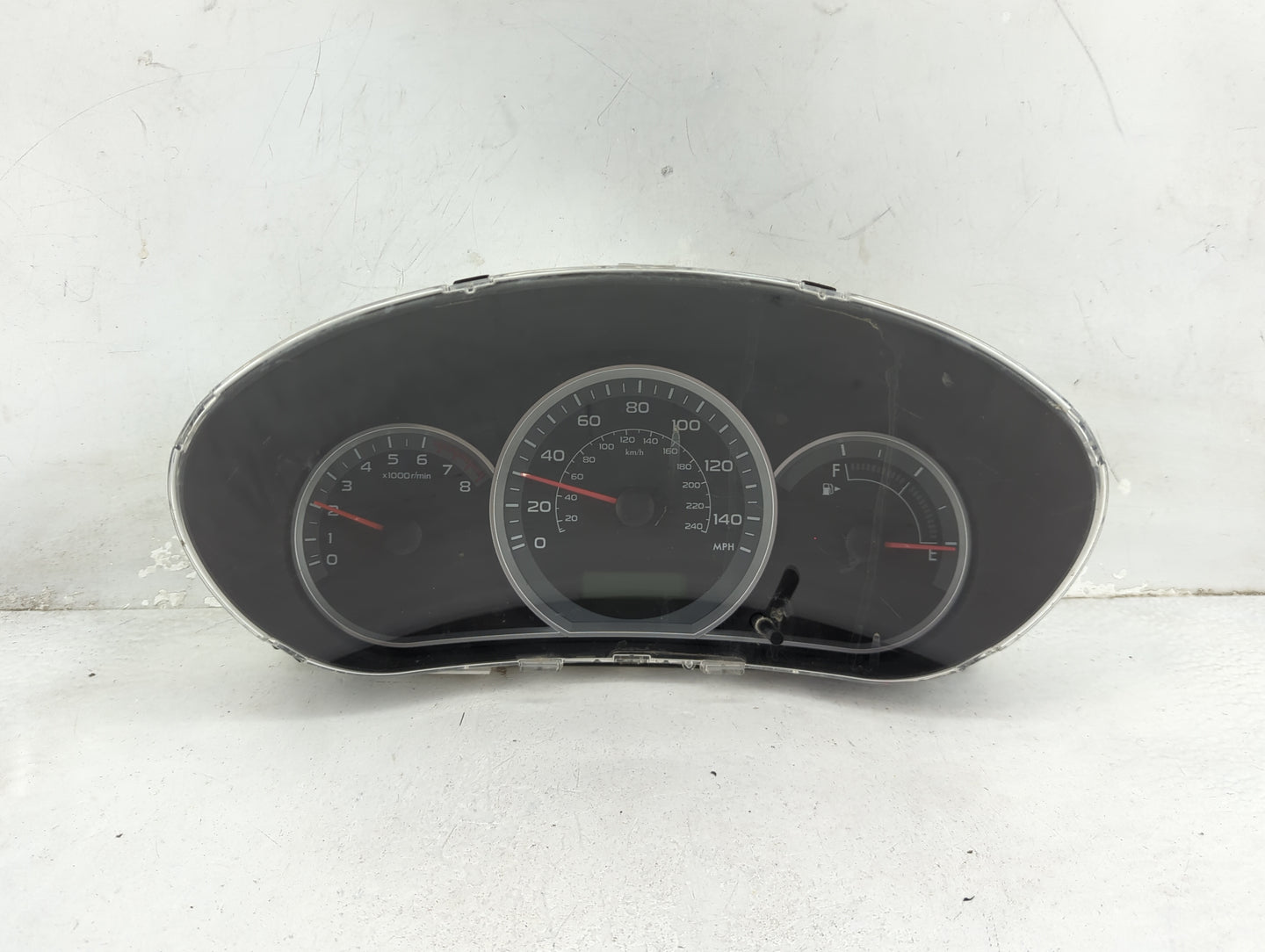 2010-2011 Subaru Impreza Instrument Cluster Speedometer Gauges P/N:85003FG160 0379010 Fits Fits 2010 2011 OEM Used Auto Part