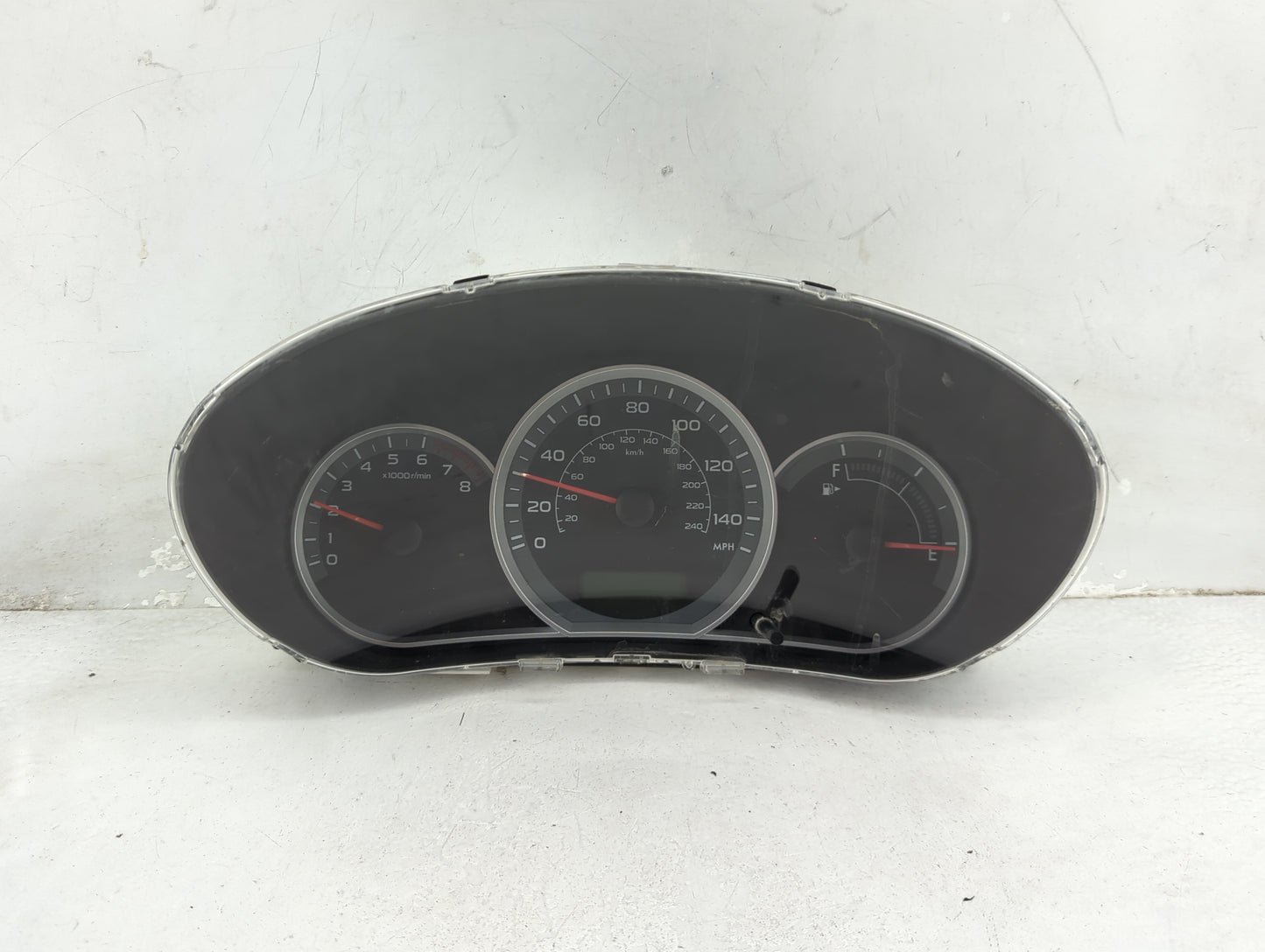 2010-2011 Subaru Impreza Instrument Cluster Speedometer Gauges P/N:85003FG160 0379010 Fits Fits 2010 2011 OEM Used Auto Part