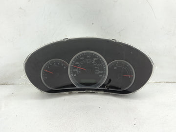 2010-2011 Subaru Impreza Instrument Cluster Speedometer Gauges P/N:85003FG160 0379010 Fits Fits 2010 2011 OEM Used Auto Part