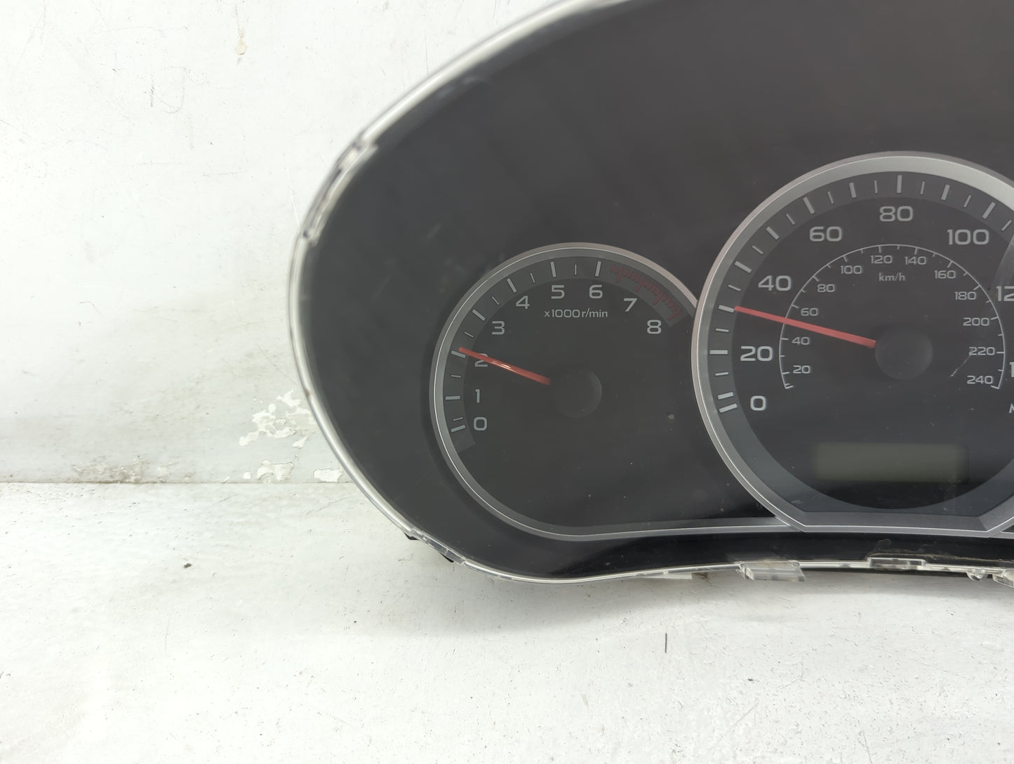 2010-2011 Subaru Impreza Instrument Cluster Speedometer Gauges P/N:85003FG160 0379010 Fits Fits 2010 2011 OEM Used Auto Part