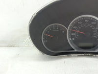 2010-2011 Subaru Impreza Instrument Cluster Speedometer Gauges P/N:85003FG160 0379010 Fits Fits 2010 2011 OEM Used Auto Part