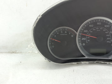 2010-2011 Subaru Impreza Instrument Cluster Speedometer Gauges P/N:85003FG160 0379010 Fits Fits 2010 2011 OEM Used Auto Parts
