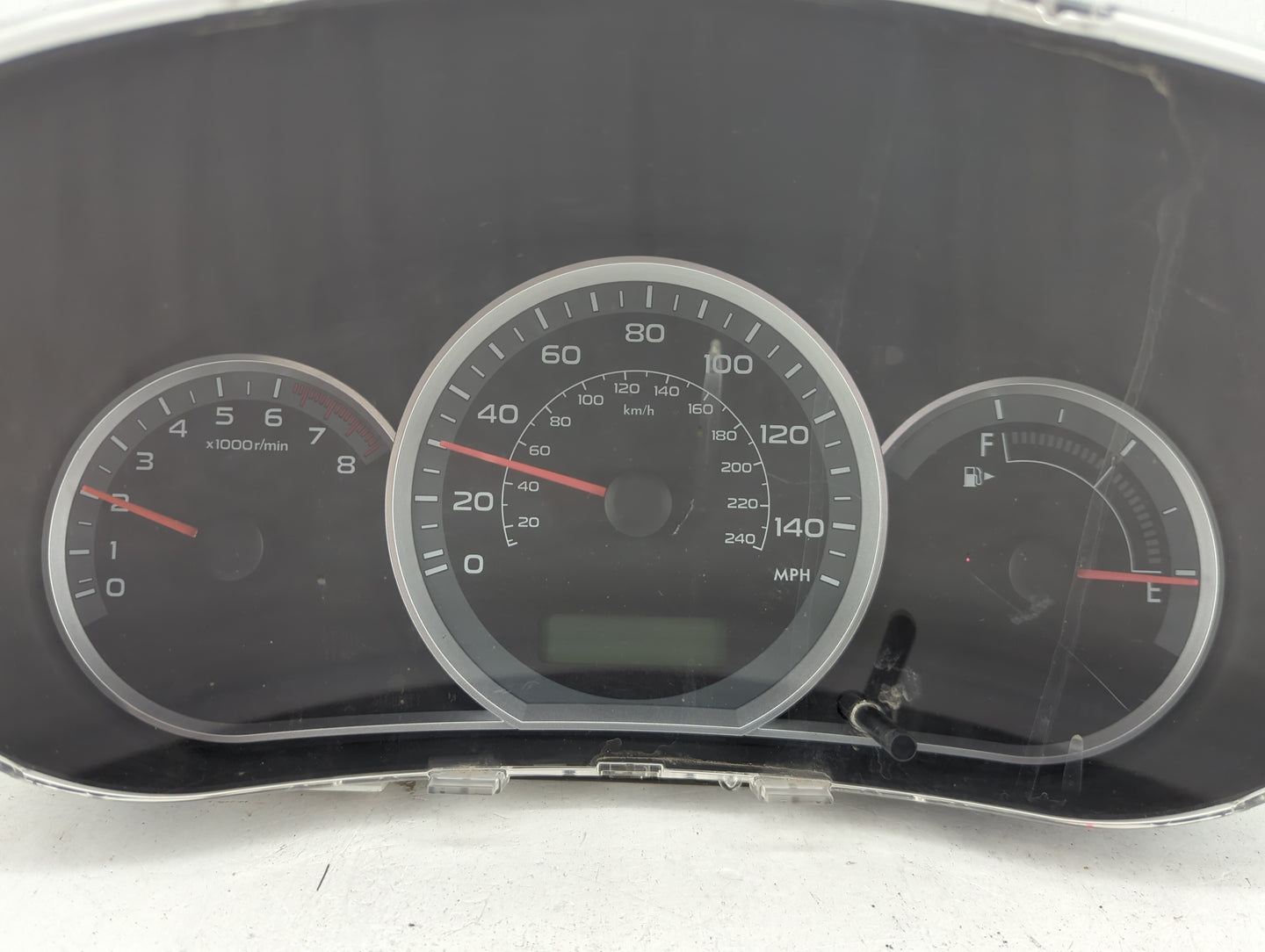 2010-2011 Subaru Impreza Instrument Cluster Speedometer Gauges P/N:85003FG160 0379010 Fits Fits 2010 2011 OEM Used Auto Part