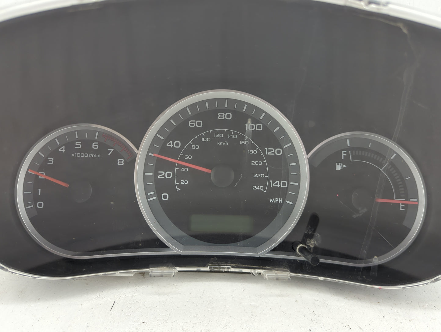 2010-2011 Subaru Impreza Instrument Cluster Speedometer Gauges P/N:85003FG160 0379010 Fits Fits 2010 2011 OEM Used Auto Part