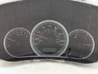 2010-2011 Subaru Impreza Instrument Cluster Speedometer Gauges P/N:85003FG160 0379010 Fits Fits 2010 2011 OEM Used Auto Part