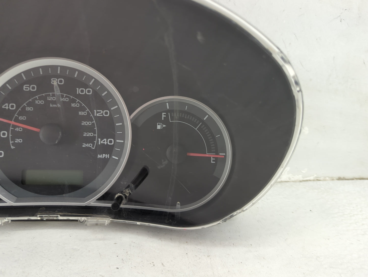 2010-2011 Subaru Impreza Instrument Cluster Speedometer Gauges P/N:85003FG160 0379010 Fits Fits 2010 2011 OEM Used Auto Part