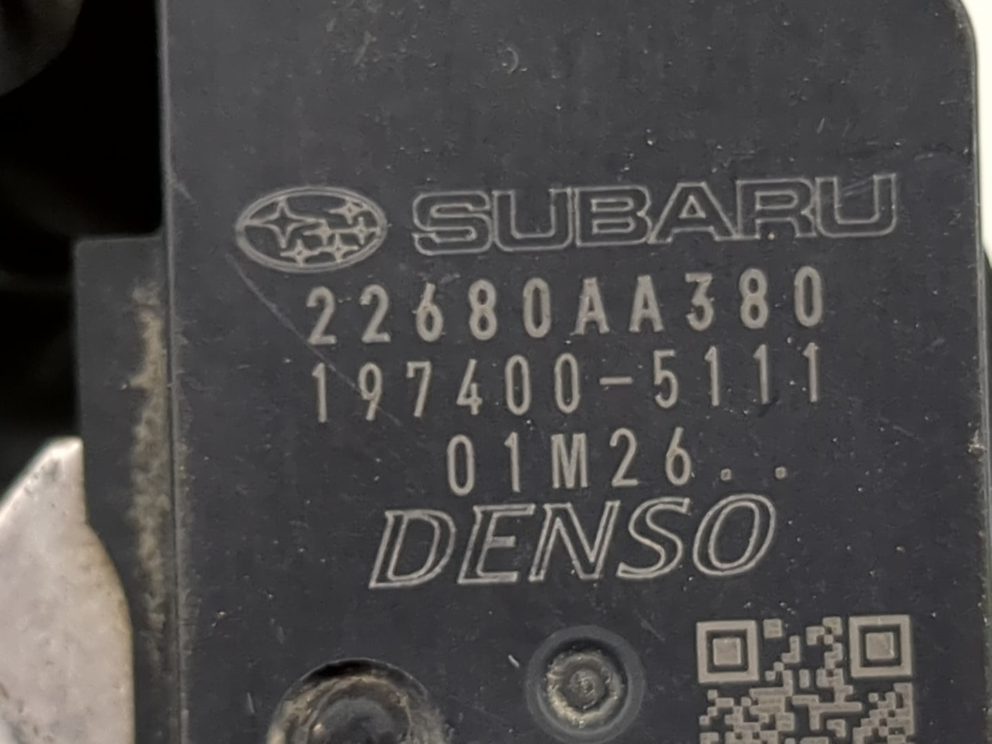 2008-2016 Subaru Impreza Mass Air Flow Meter Maf 1485938 - Oemusedautoparts1.com