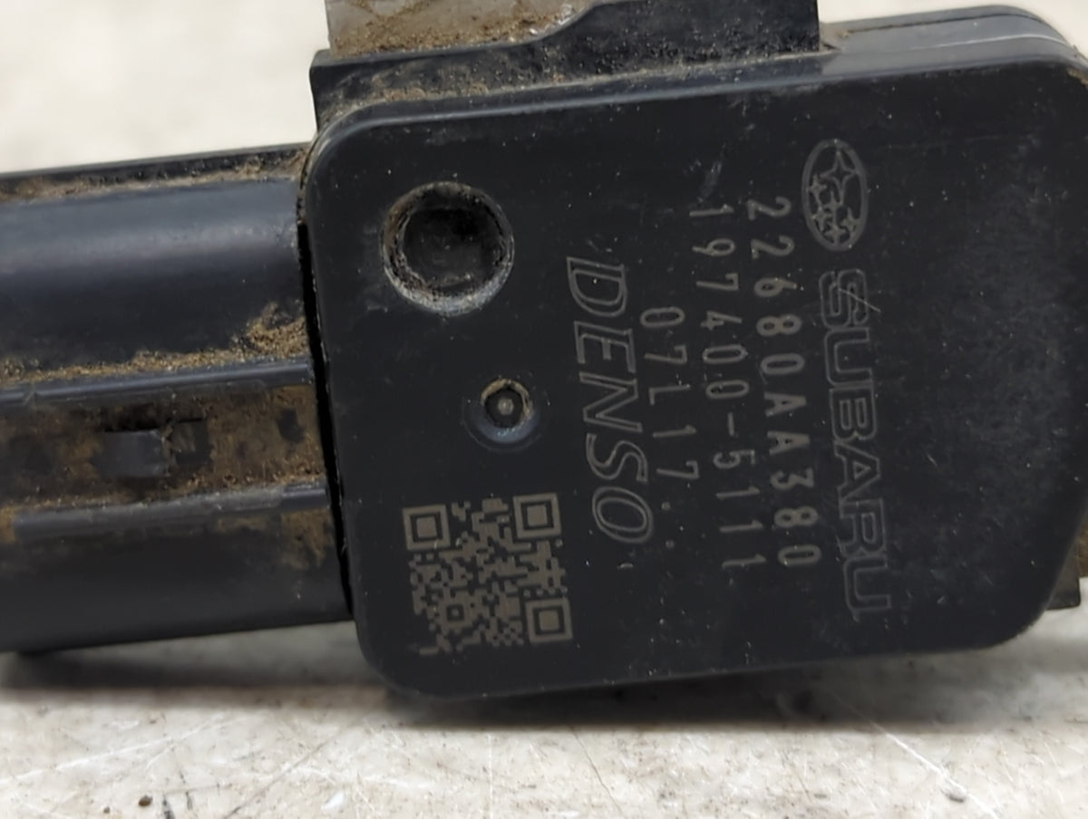 2008-2016 Subaru Impreza Mass Air Flow Meter Maf Sensor 1487865 - Oemusedautoparts1.com