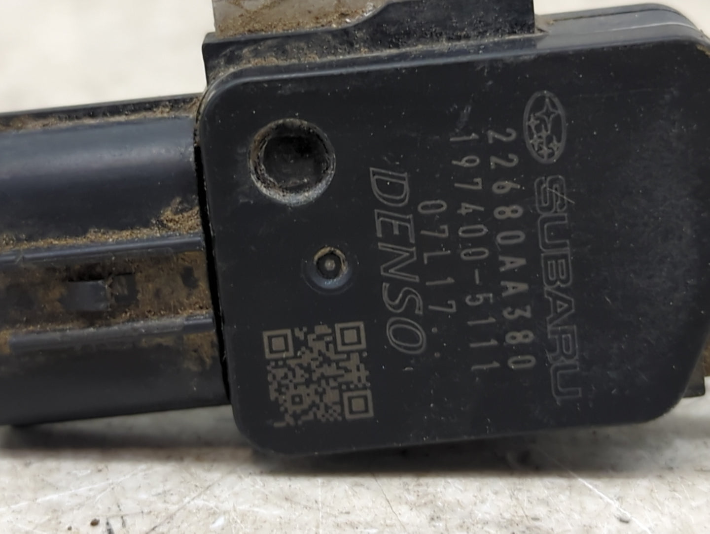 2008-2016 Subaru Impreza Mass Air Flow Meter Maf 1487865 - Oemusedautoparts1.com