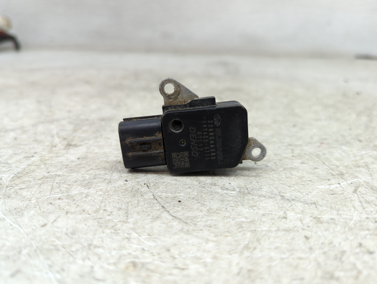 2008-2016 Subaru Impreza Mass Air Flow Meter Maf Sensor 1487865 - Oemusedautoparts1.com