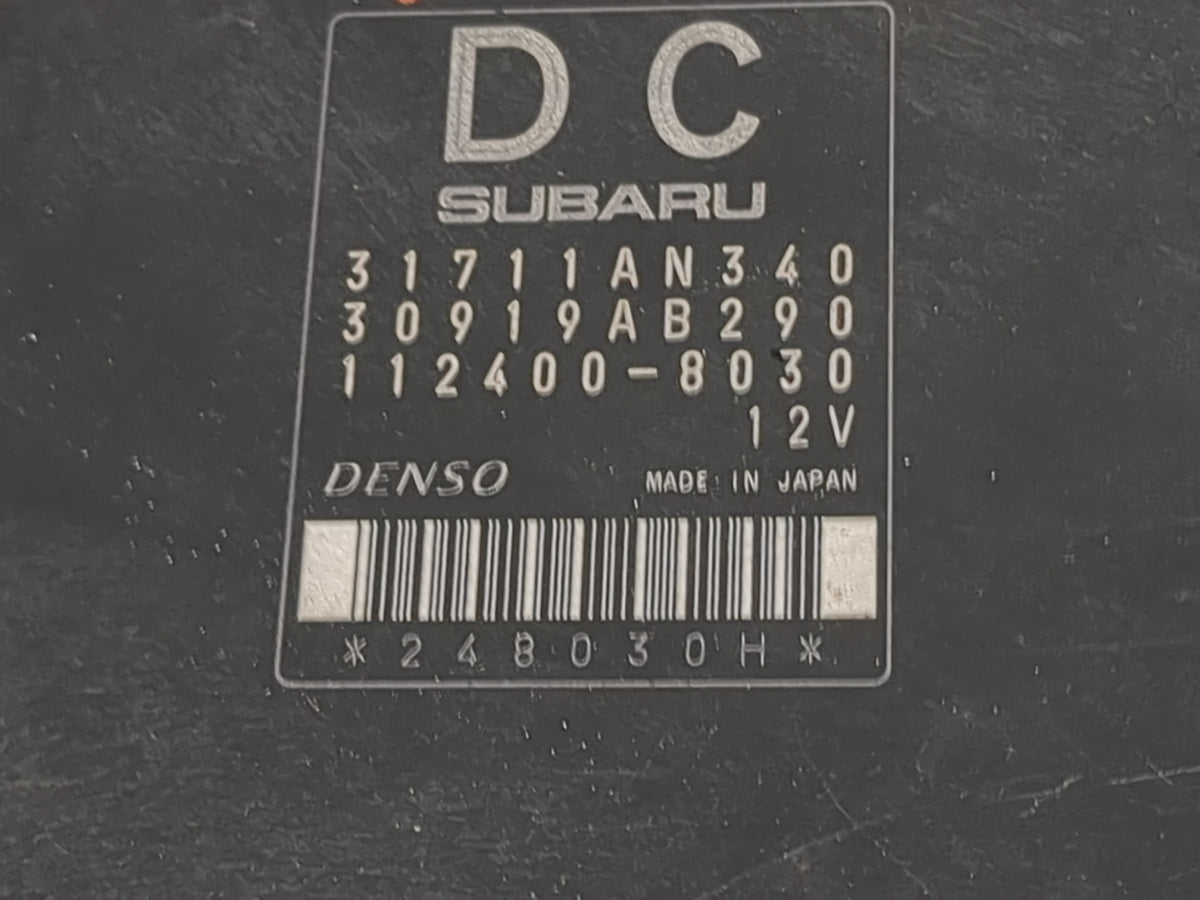 2010-2010 Subaru Impreza Transmission Control Module Tcu Tcm 1502402 - Oemusedautoparts1.com