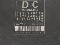 2010-2010 Subaru Impreza Transmission Control Module Tcu Tcm 1502402 - Oemusedautoparts1.com