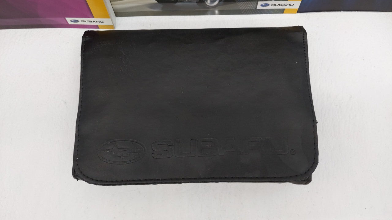 2010 Subaru Impreza Owners Manual Book Guide OEM Used Auto Parts - Oemusedautoparts1.com