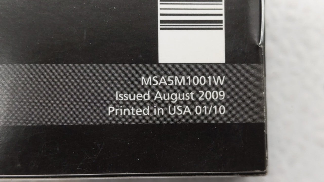2010 Subaru Impreza Owners Manual Book Guide OEM Used Auto Parts - Oemusedautoparts1.com