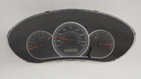 2010-2011 Subaru Impreza Instrument Cluster Speedometer Gauges P/N:85003FG760 Fits Fits 2010 2011 OEM Used Auto Parts - Oemu