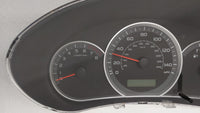 2010-2011 Subaru Impreza Instrument Cluster Speedometer Gauges P/N:85003FG760 Fits Fits 2010 2011 OEM Used Auto Parts - Oemu