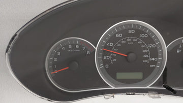 2010-2011 Subaru Impreza Instrument Cluster Speedometer Gauges P/N:85003FG760 Fits Fits 2010 2011 OEM Used Auto Parts