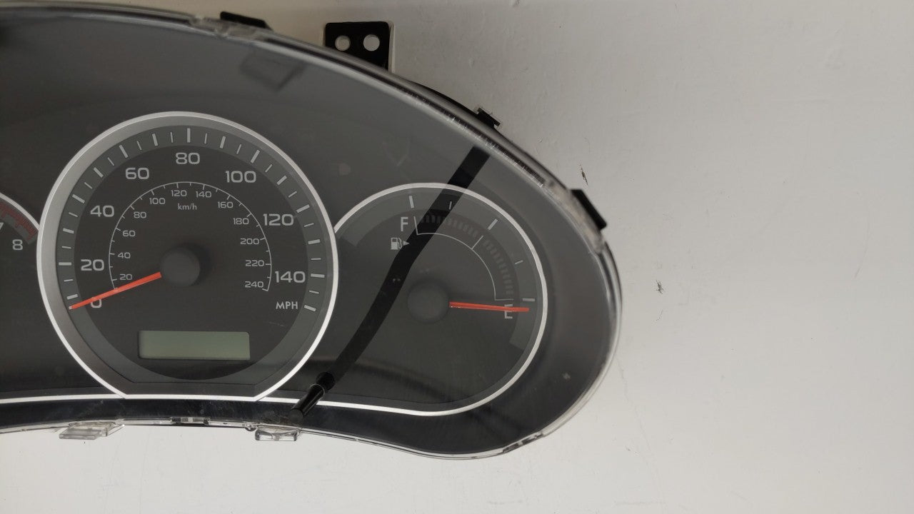 2010-2011 Subaru Impreza Instrument Cluster Speedometer Gauges P/N:85003FG750 85003FG750 Fits Fits 2010 2011 OEM Used Auto P