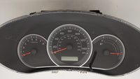 2010-2011 Subaru Impreza Instrument Cluster Speedometer Gauges P/N:85003FG750 85003FG750 Fits Fits 2010 2011 OEM Used Auto P