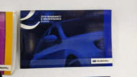 2010 Subaru Impreza Owners Manual Book Guide OEM Used Auto Parts - Oemusedautoparts1.com